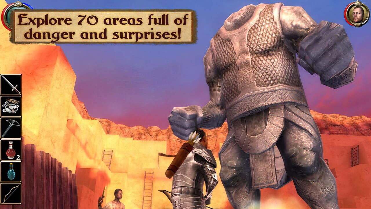 The Shadow Sun — Screenshot 2
