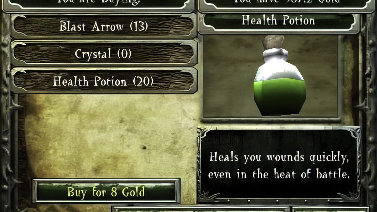 Ravensword: The Fallen King — Screenshot 5
