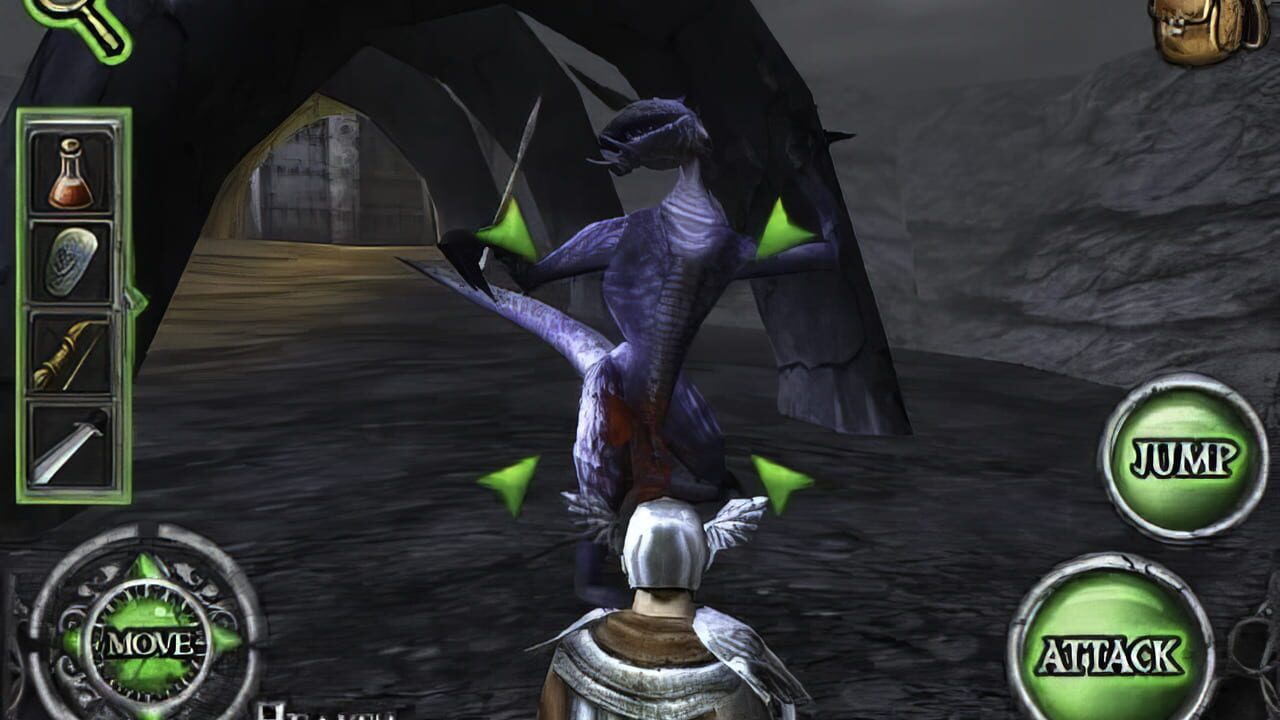 Ravensword: The Fallen King — Screenshot 3