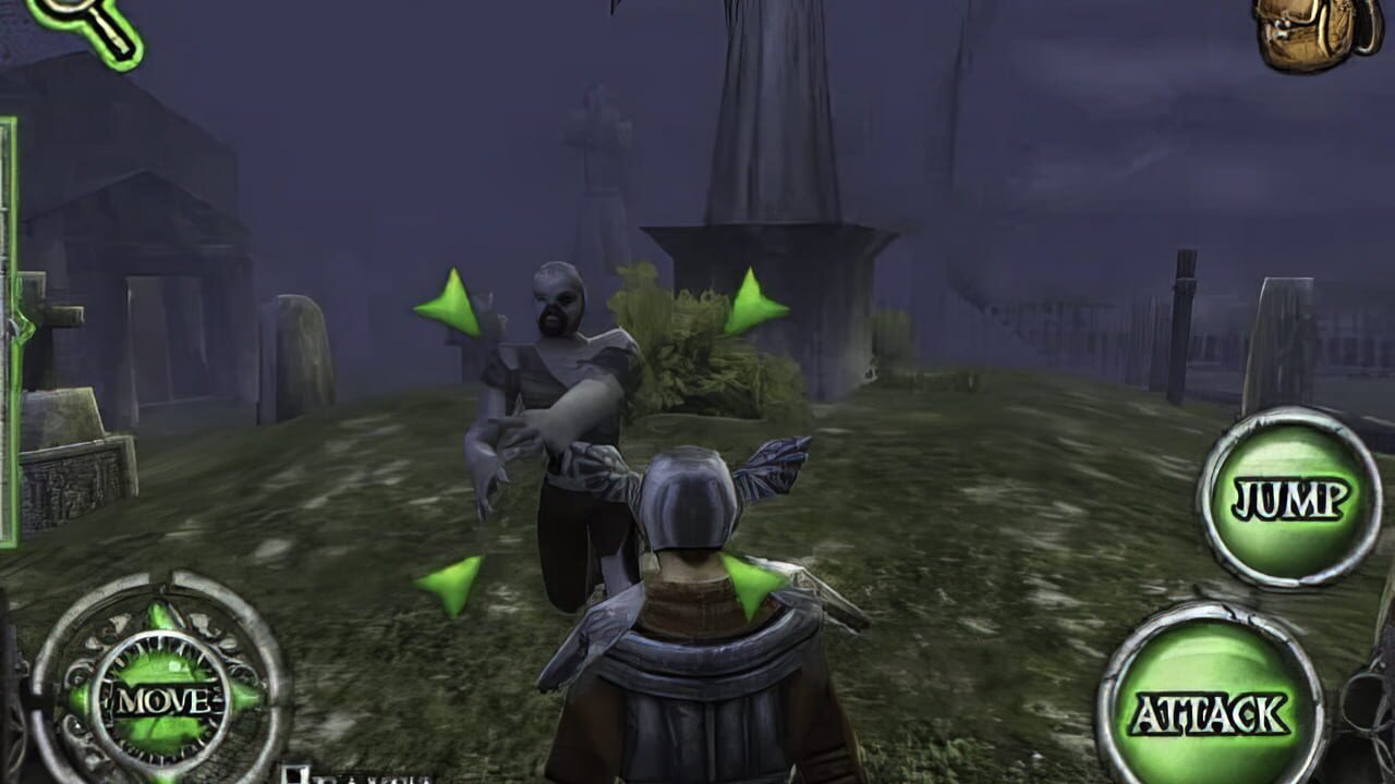 Ravensword: The Fallen King — Screenshot 2
