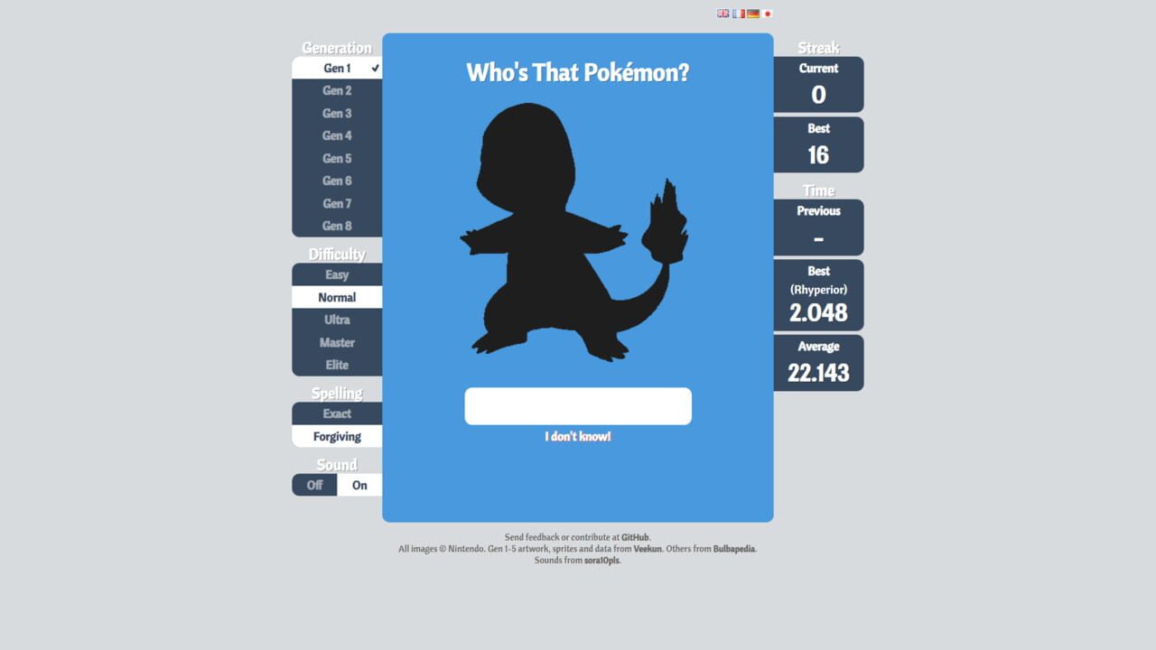 Who's That Pokémon? Image