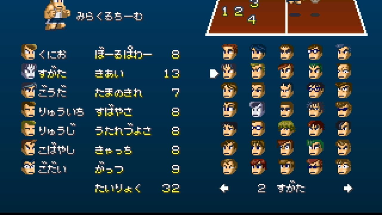 Downtown Nekketsu Dodgeball — Screenshot 5