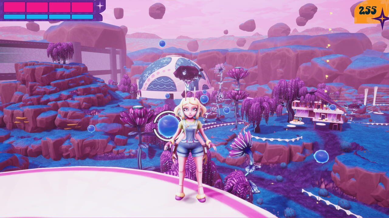 Mariposa and the Galaxy Man — Screenshot 1