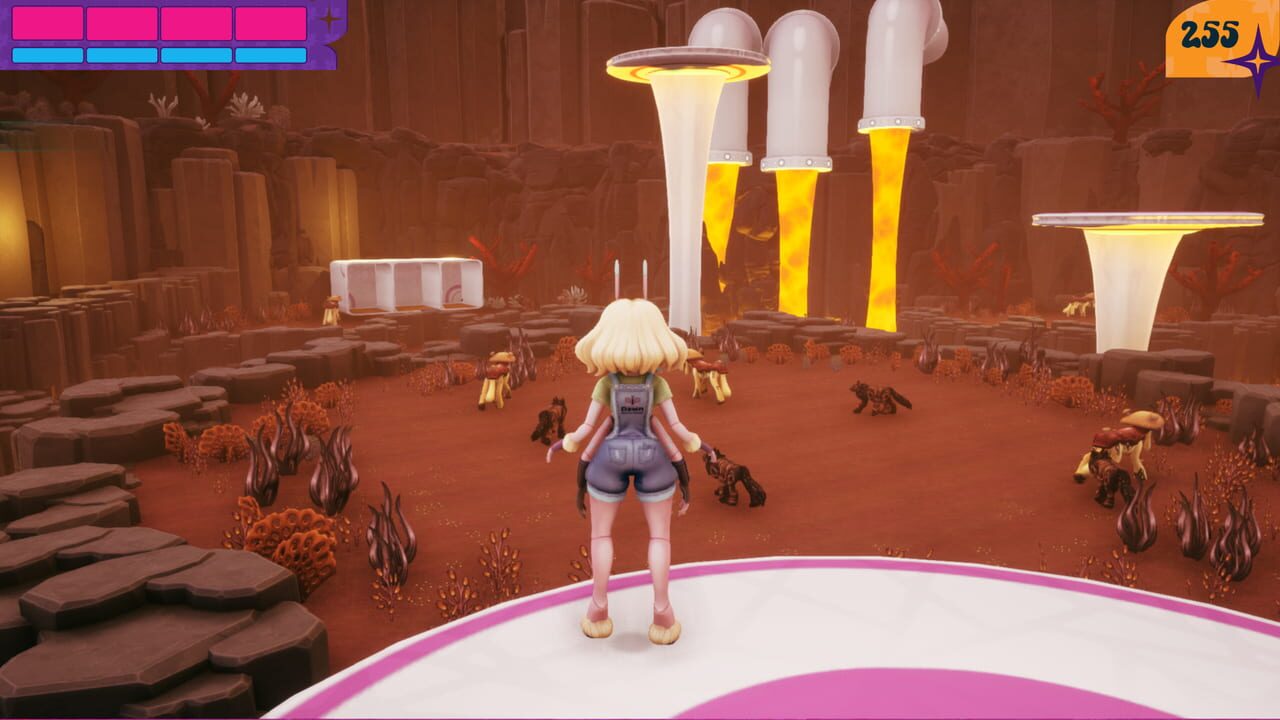Mariposa and the Galaxy Man — Screenshot 4