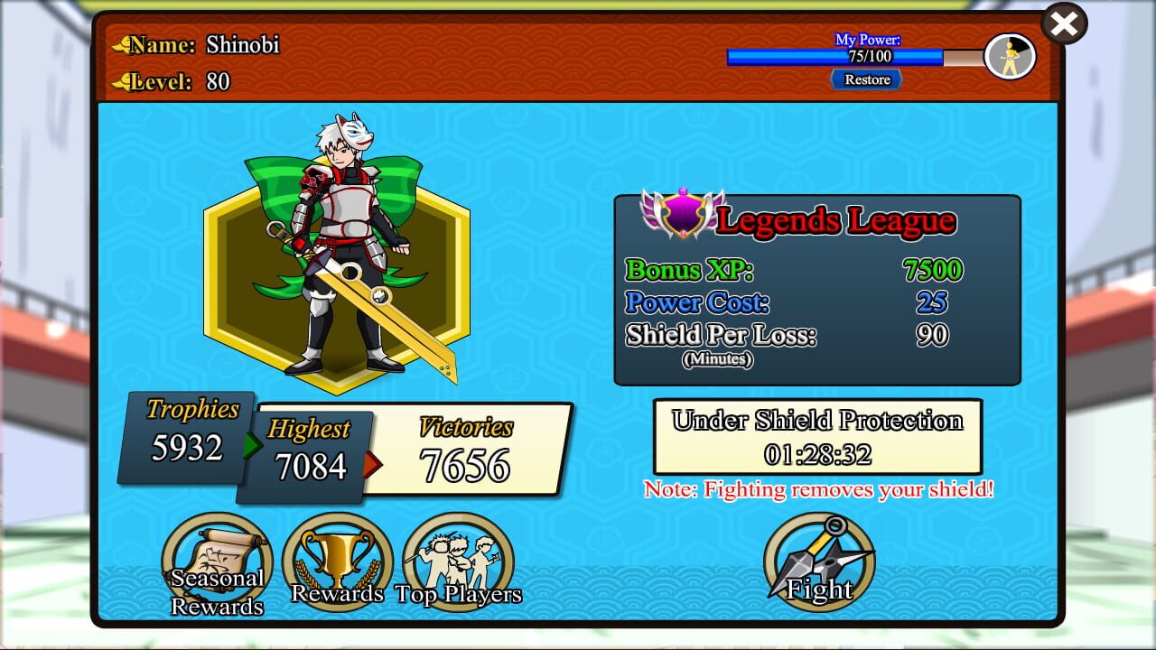 Shinobi Warfare — Screenshot 4