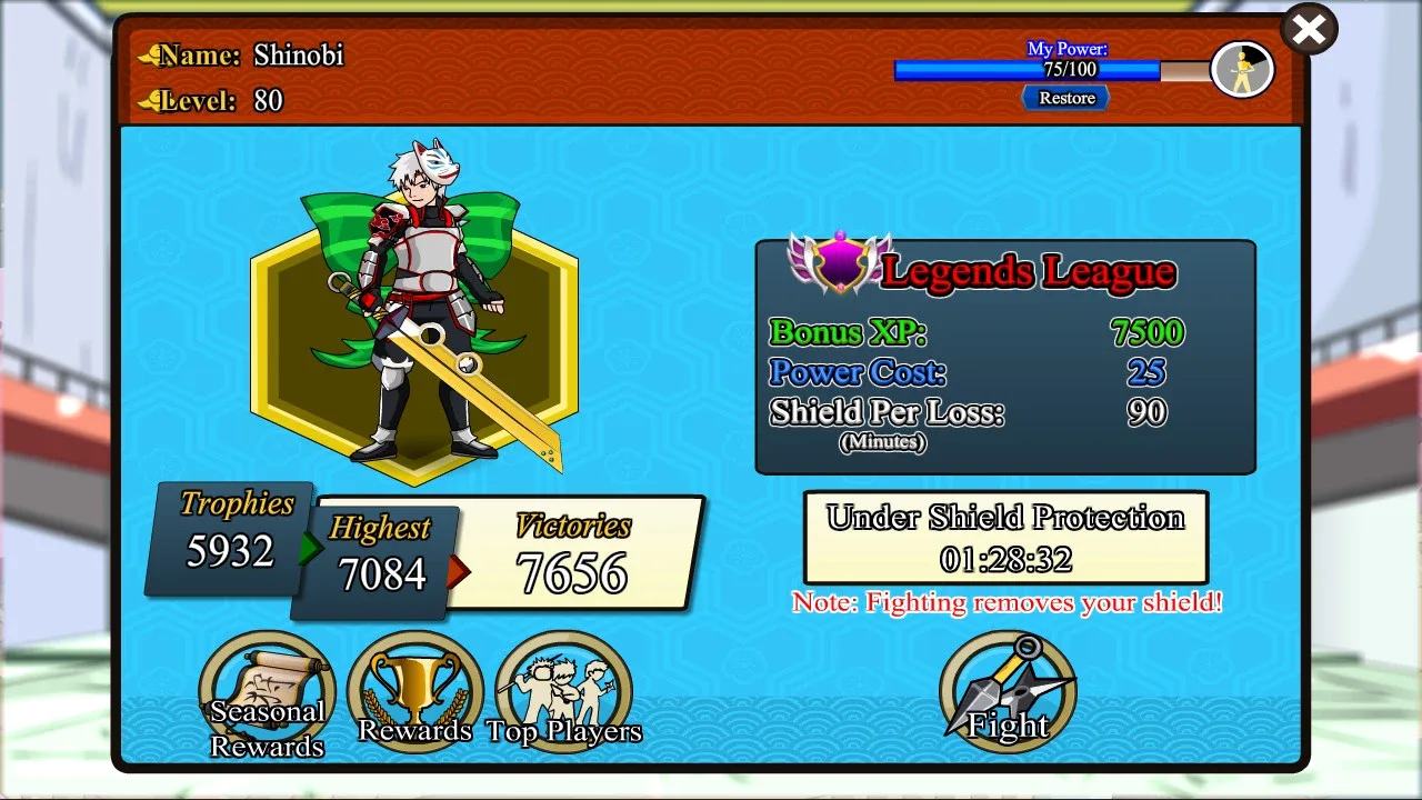 Shinobi Warfare screenshot 4