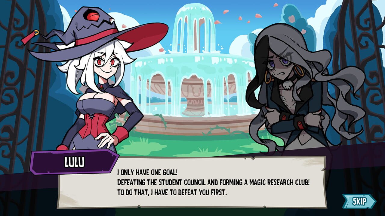Witch and Council Image