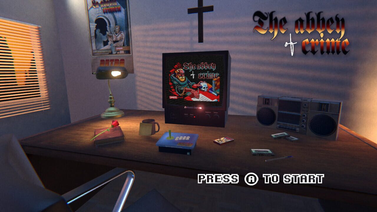 Retro Golden Age: The Abbey of Crime Image