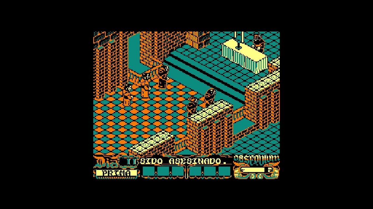 Retro Golden Age: The Abbey of Crime Image