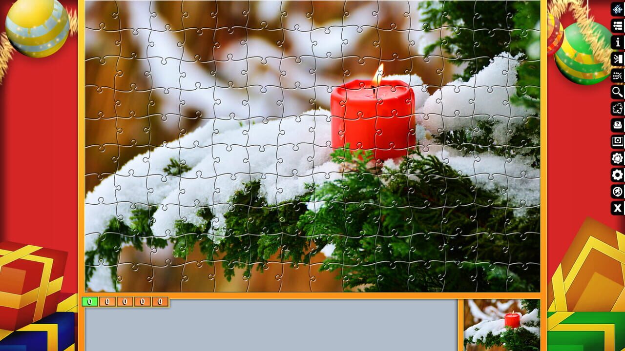 Pixel Puzzles Ultimate: Christmas 3 — Screenshot 2