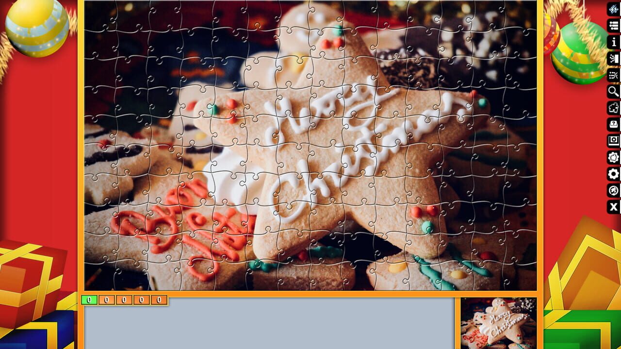 Pixel Puzzles Ultimate: Christmas 3 — Screenshot 3