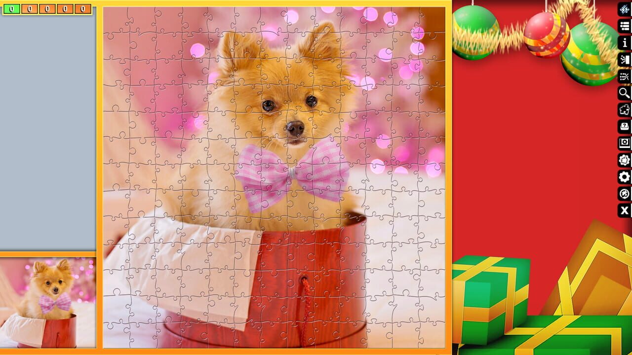 Pixel Puzzles Ultimate: Christmas 3 — Screenshot 4