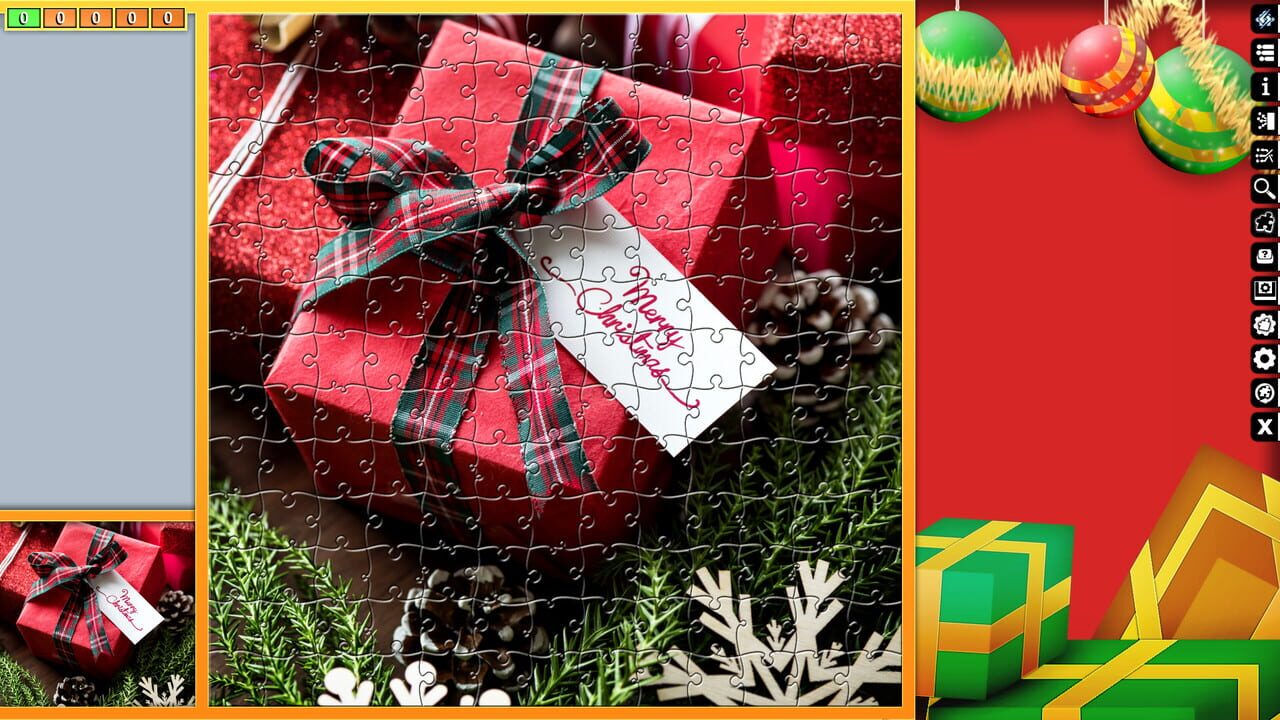 Pixel Puzzles Ultimate: Christmas 3 Image