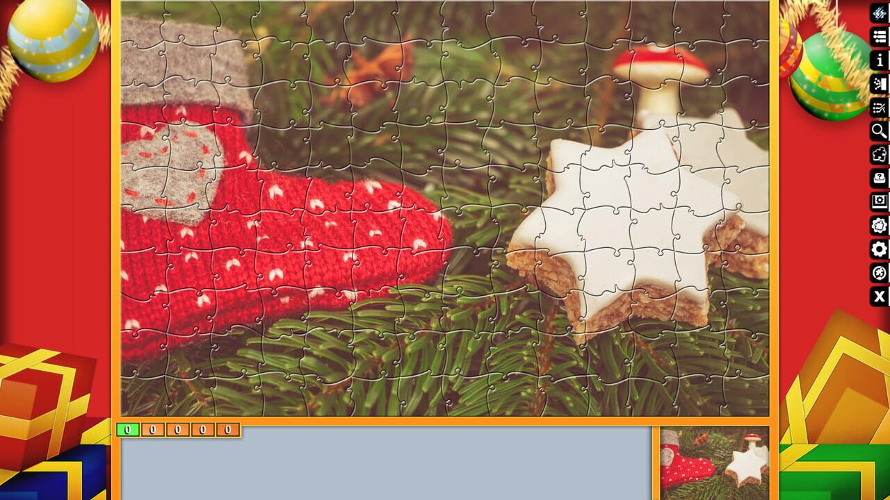 Pixel Puzzles Ultimate: Christmas 3 Image