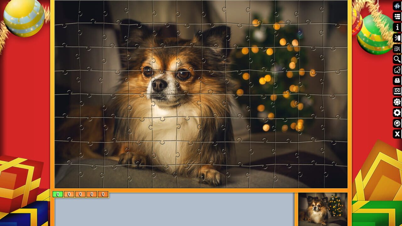 Pixel Puzzles Ultimate: Christmas 3 Image