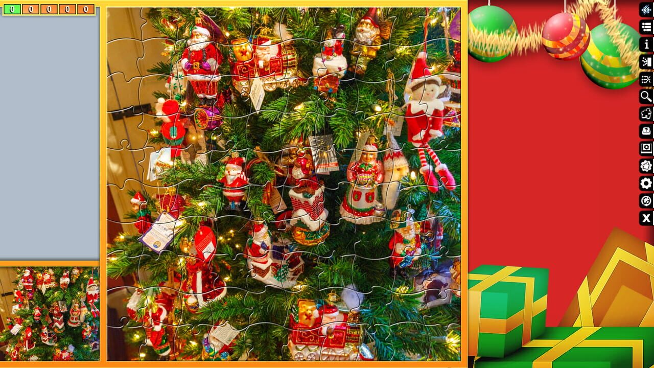 Pixel Puzzles Ultimate: Christmas 3 Image