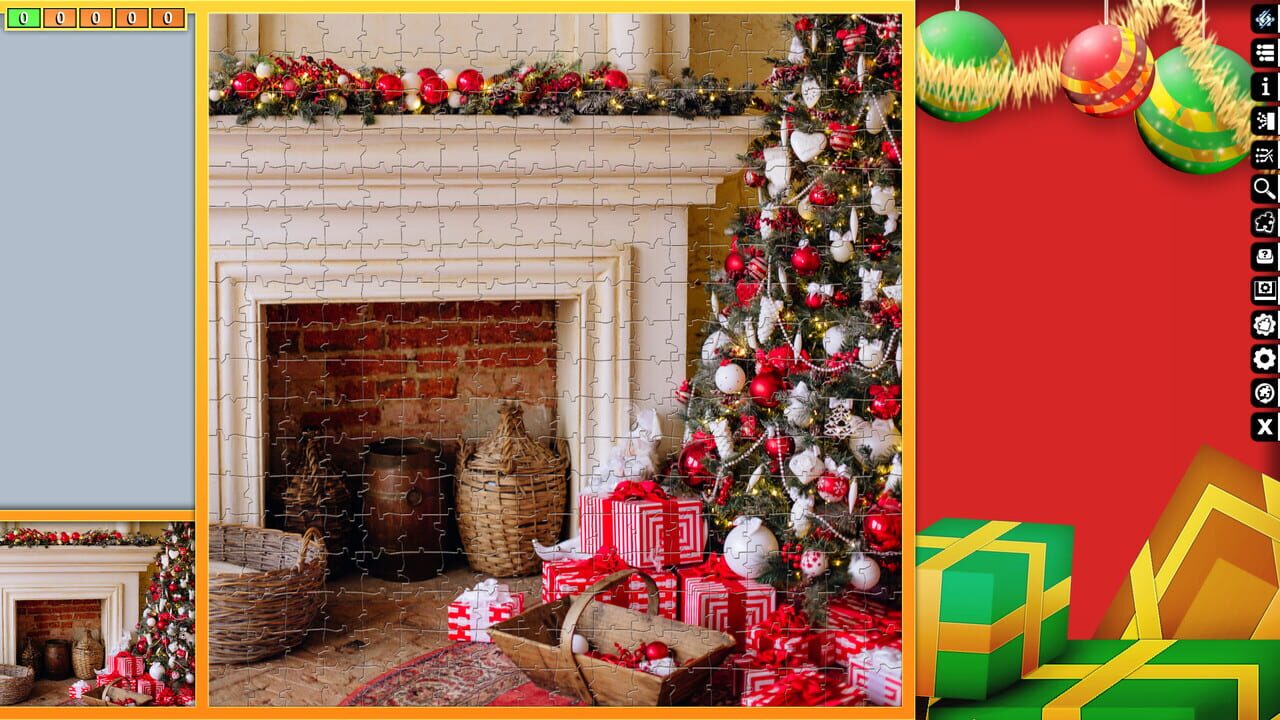 Pixel Puzzles Ultimate: Christmas 3 Image