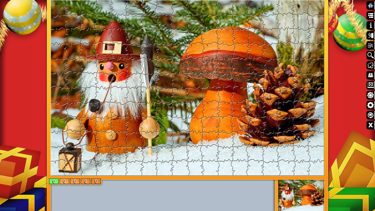Pixel Puzzles Ultimate: Christmas 3 Image