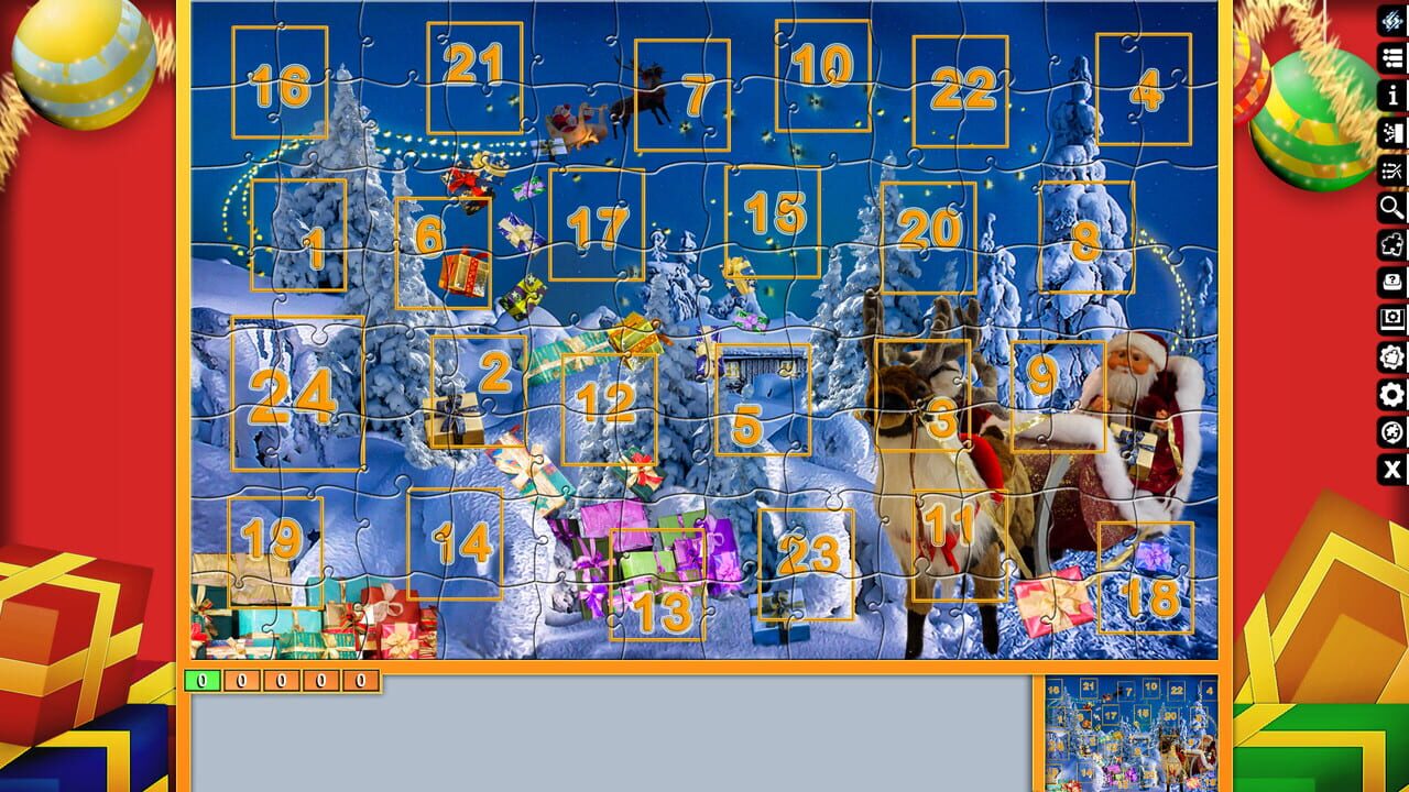 Pixel Puzzles Ultimate: Christmas 3 Image
