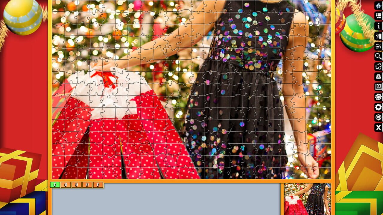 Pixel Puzzles Ultimate: Christmas 3 Image