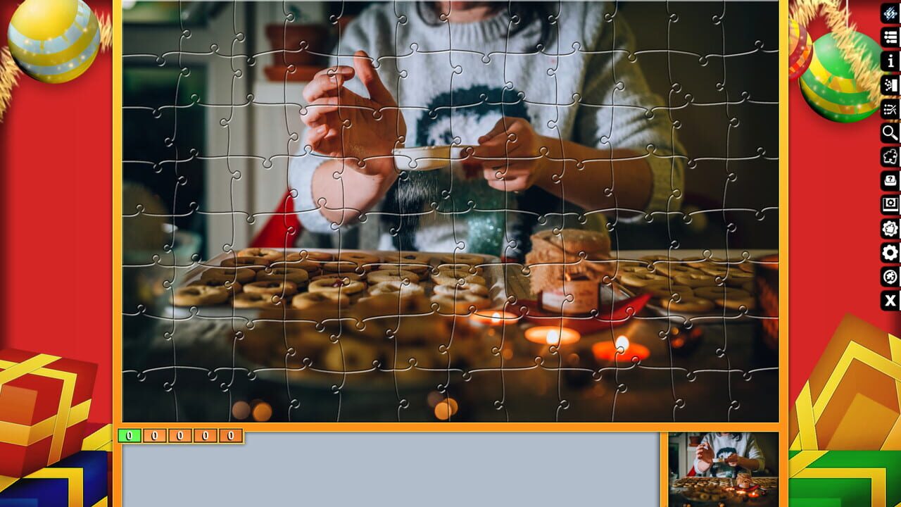 Pixel Puzzles Ultimate: Christmas 3 Image