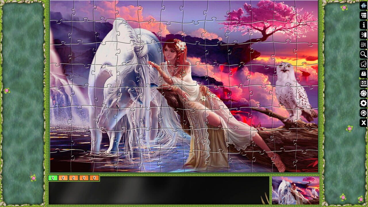 Pixel Puzzles Ultimate: Variety Pack 5XS — Screenshot 3