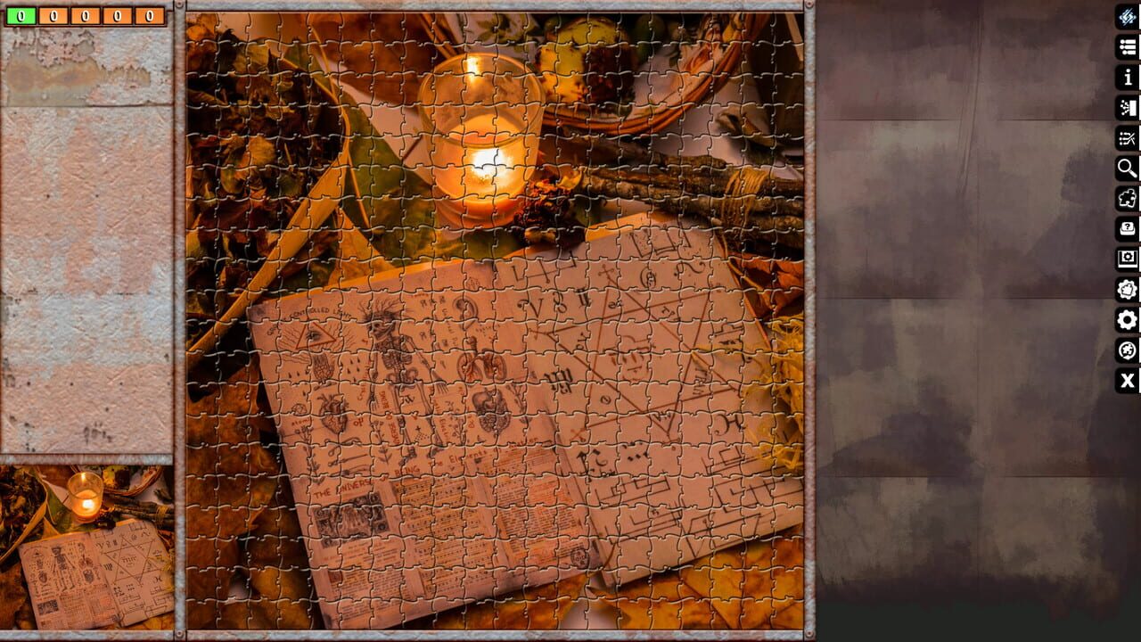 Pixel Puzzles Ultimate: Halloween 3 — Screenshot 4