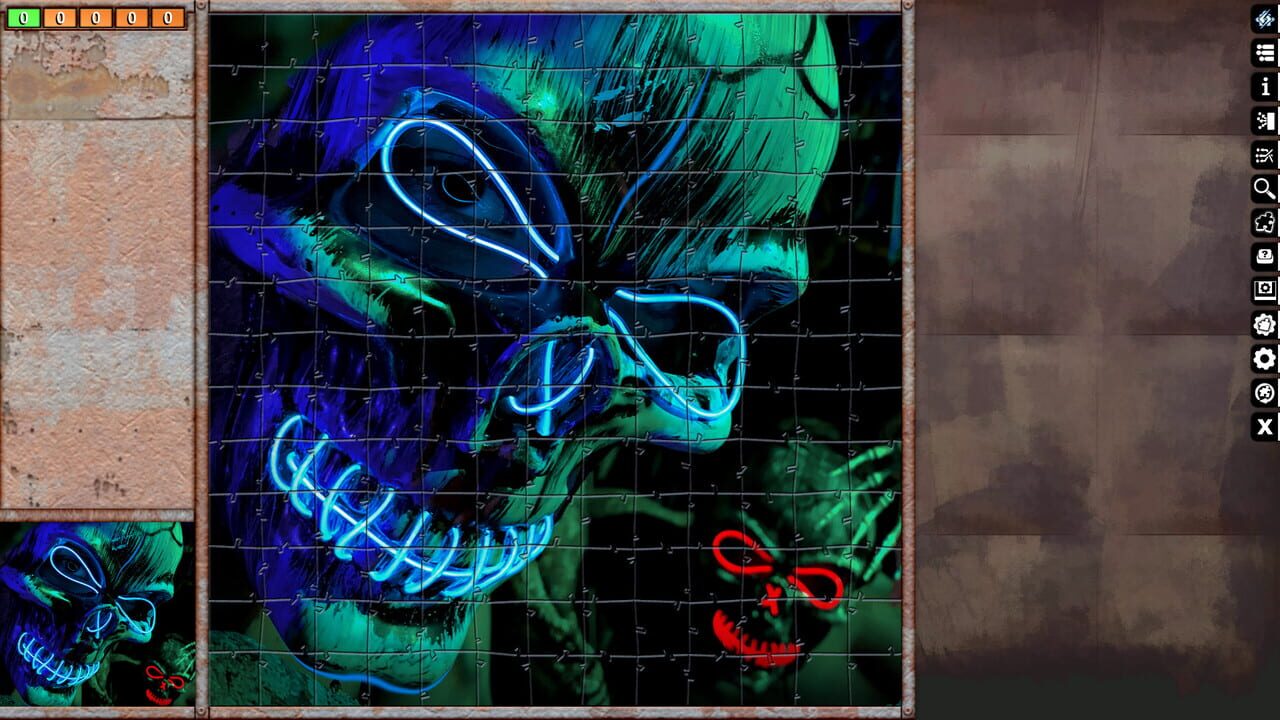 Pixel Puzzles Ultimate: Halloween 3 — Screenshot 5