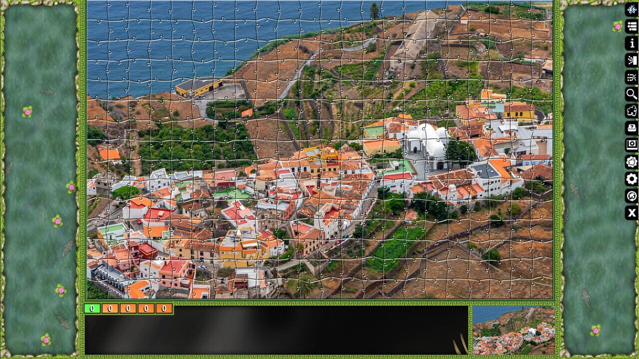 Pixel Puzzles Ultimate: Canary Islands Image