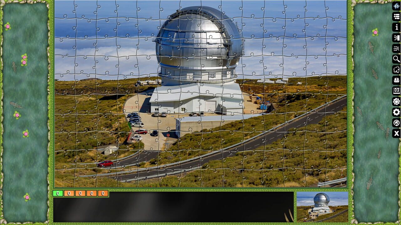 Pixel Puzzles Ultimate: Canary Islands Image