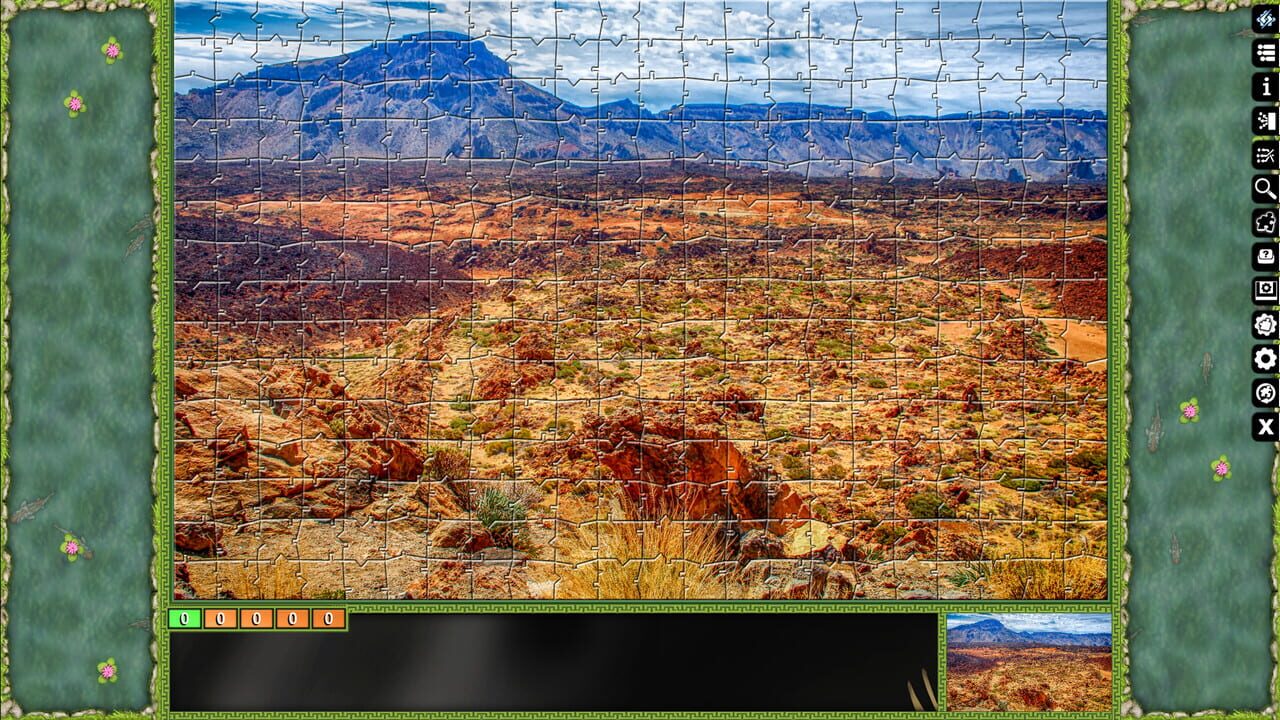 Pixel Puzzles Ultimate: Canary Islands Image