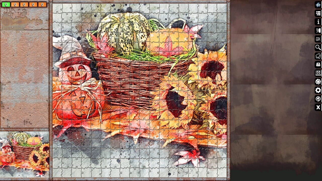 Pixel Puzzles Ultimate: Halloween 3 Image