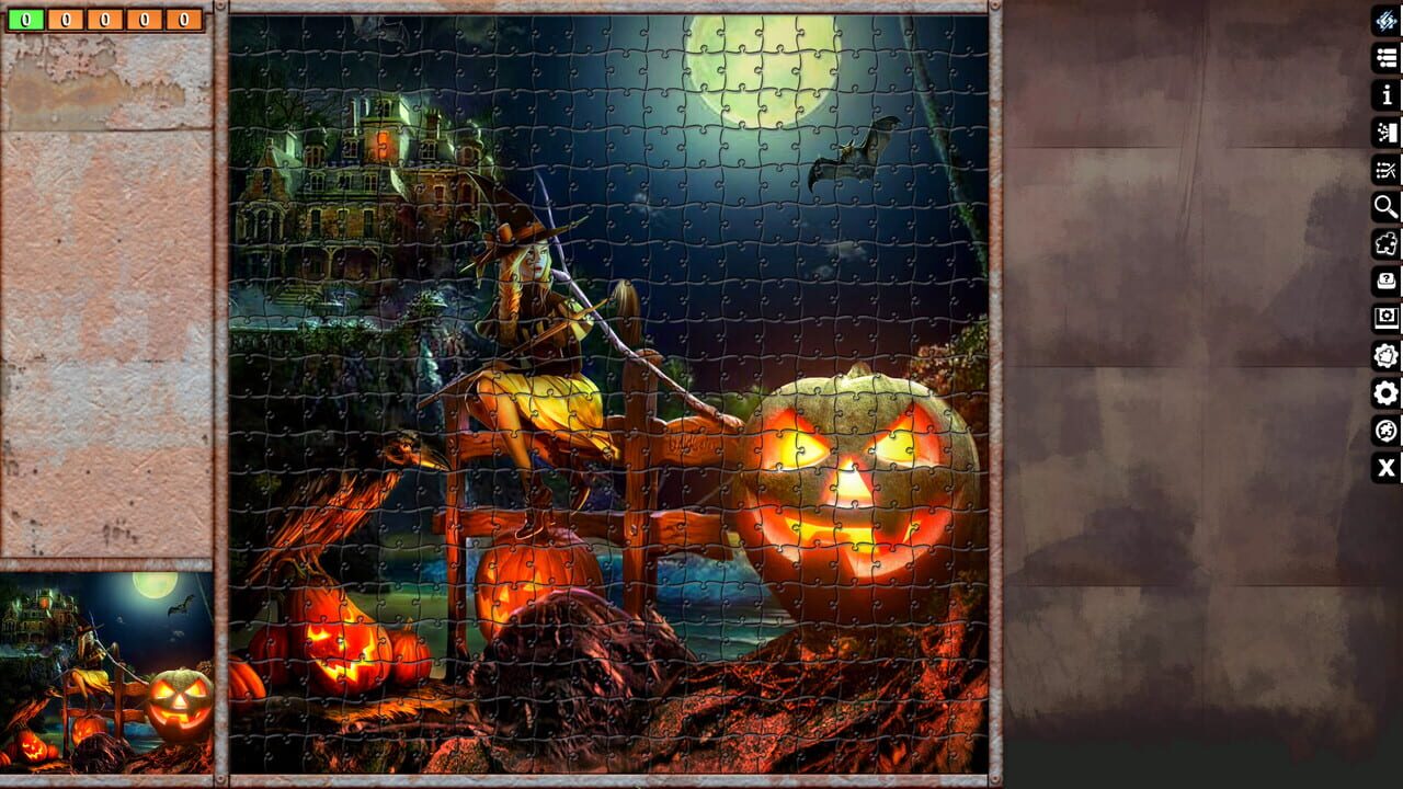 Pixel Puzzles Ultimate: Halloween 3 Image