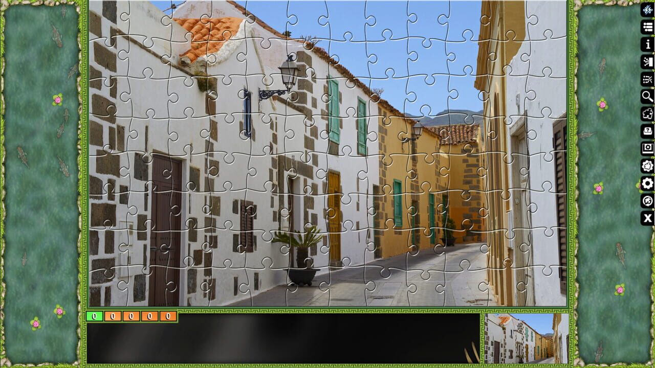 Pixel Puzzles Ultimate: Canary Islands Image