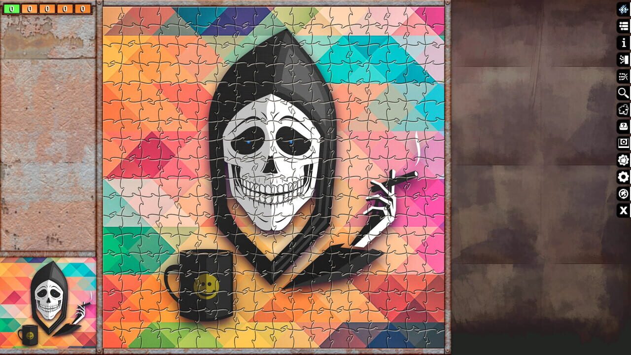 Pixel Puzzles Ultimate: Halloween 3 Image