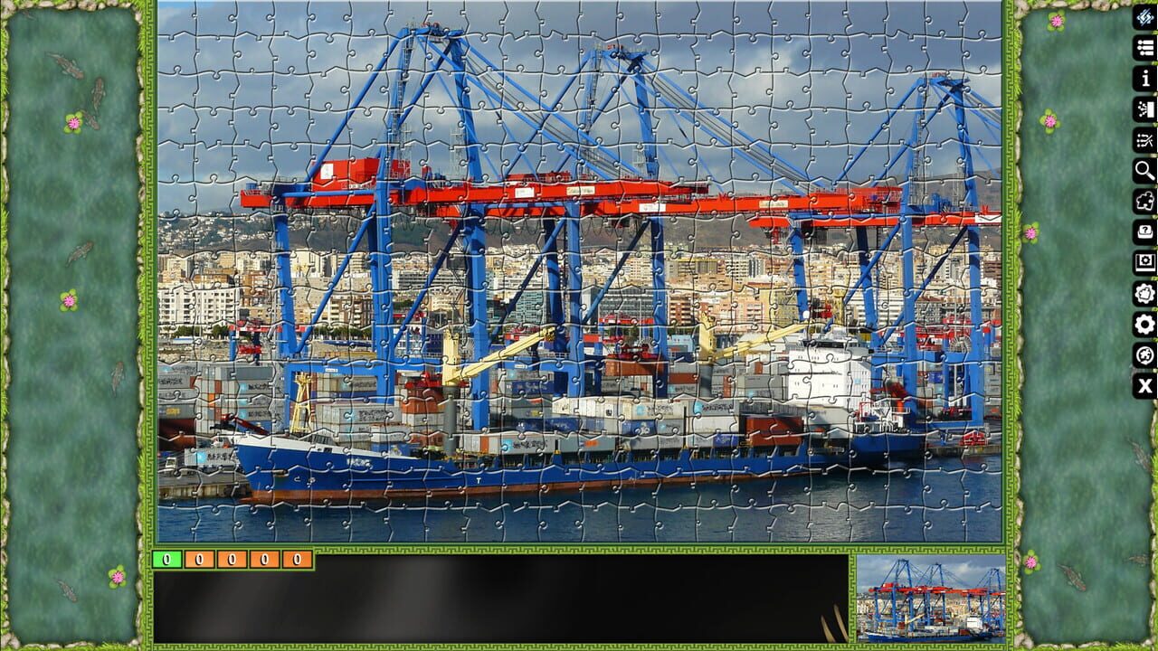 Pixel Puzzles Ultimate: Canary Islands Image