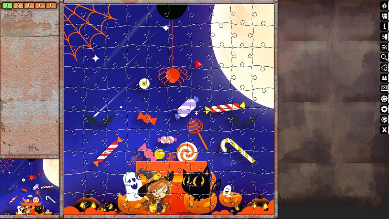 Pixel Puzzles Ultimate: Halloween 3 Image