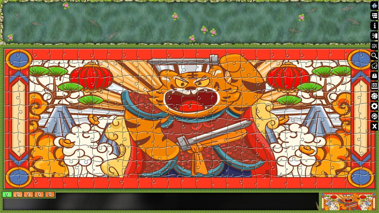 Pixel Puzzles Ultimate: Lunar New Year Image