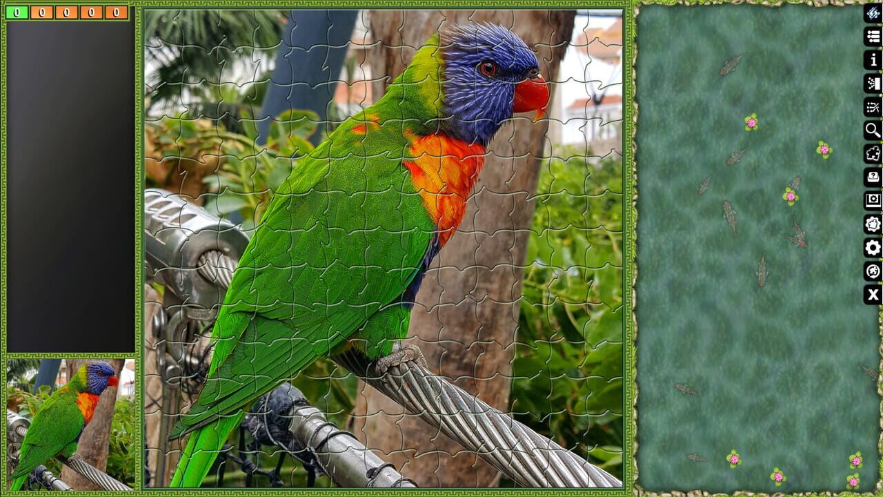 Pixel Puzzles Ultimate: Canary Islands Image