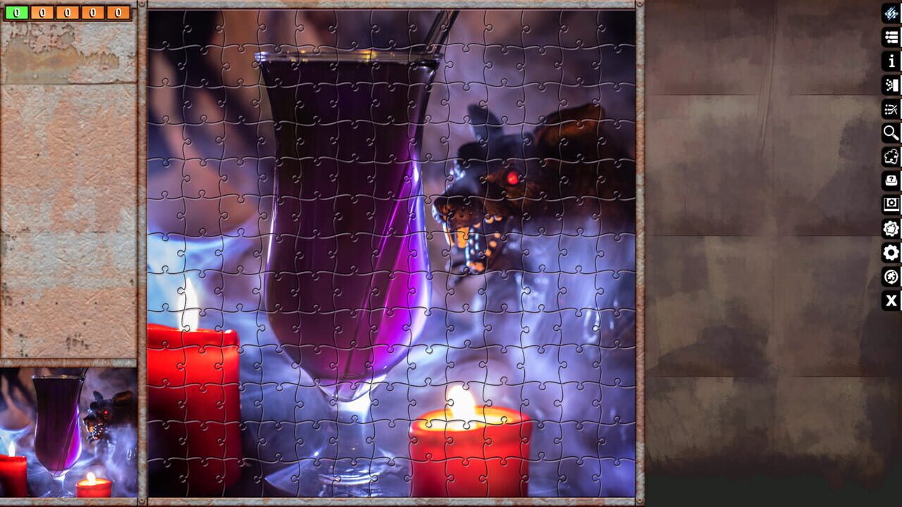 Pixel Puzzles Ultimate: Halloween 3 Image