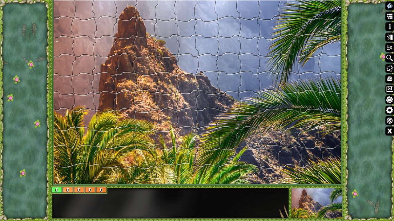 Pixel Puzzles Ultimate: Canary Islands Image