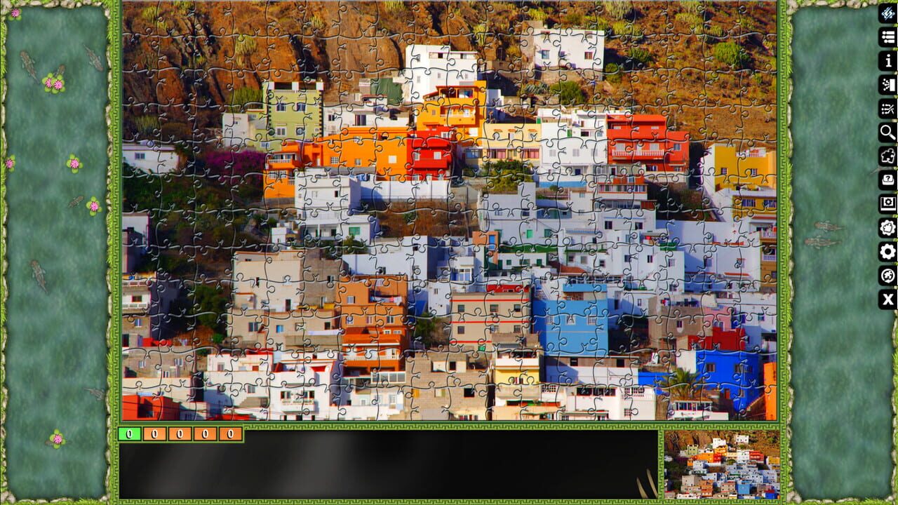 Pixel Puzzles Ultimate: Canary Islands Image