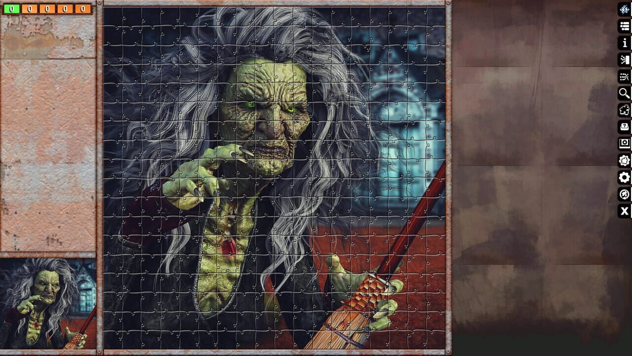 Pixel Puzzles Ultimate: Halloween 3 Image