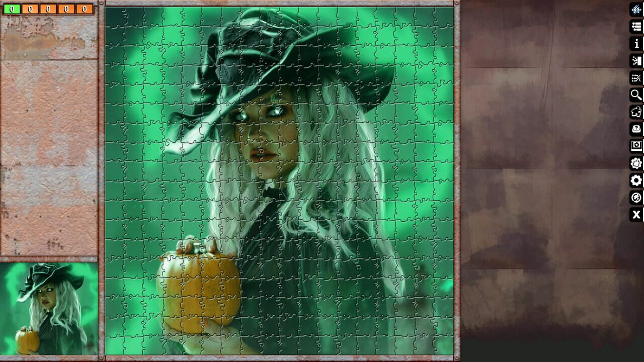 Pixel Puzzles Ultimate: Halloween 3 Image