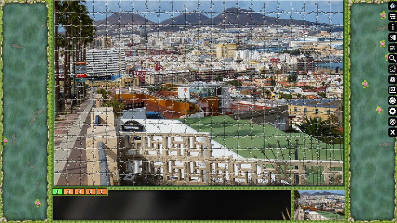Pixel Puzzles Ultimate: Canary Islands Image