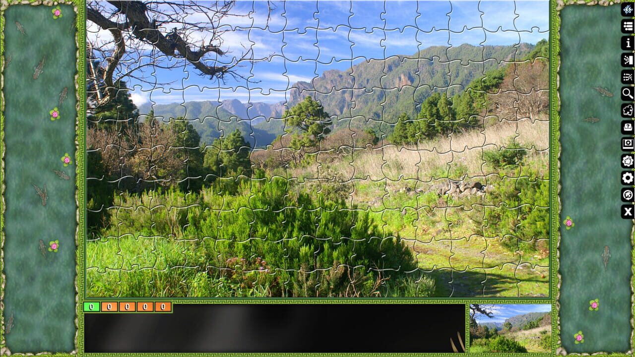 Pixel Puzzles Ultimate: Canary Islands Image