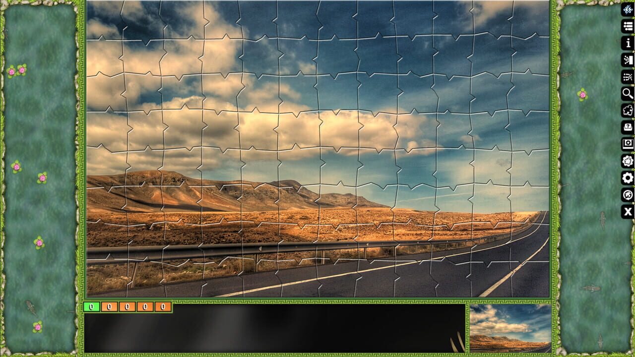 Pixel Puzzles Ultimate: Canary Islands Image