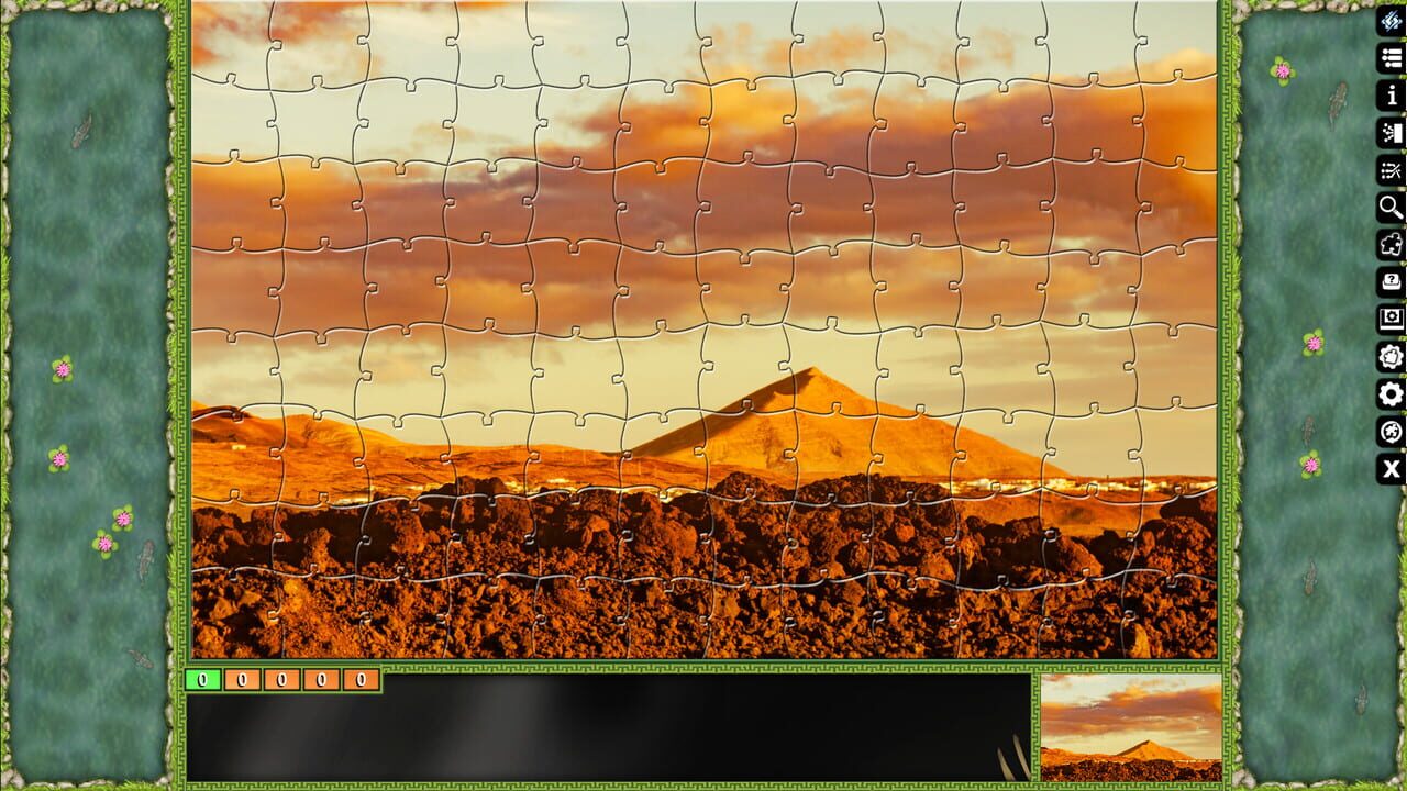 Pixel Puzzles Ultimate: Canary Islands Image