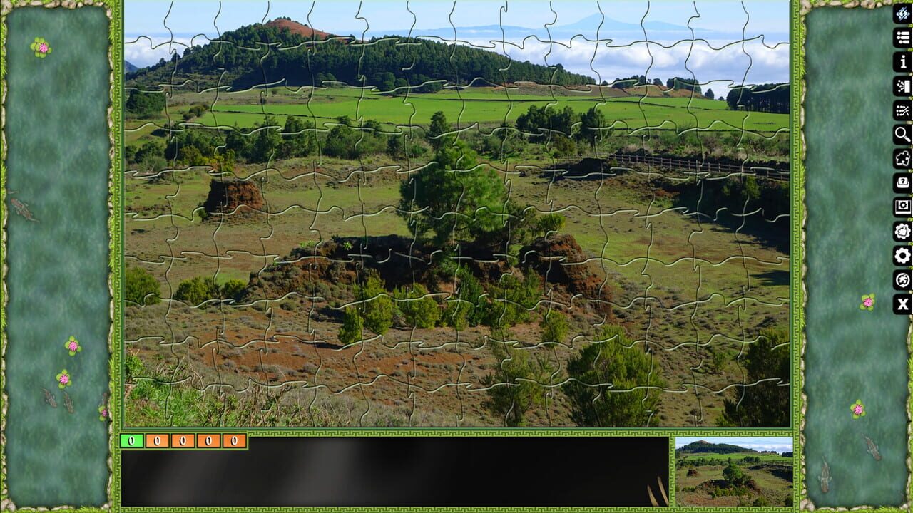 Pixel Puzzles Ultimate: Canary Islands Image