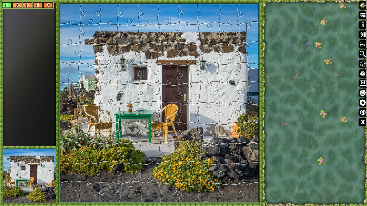 Pixel Puzzles Ultimate: Canary Islands — Screenshot 2